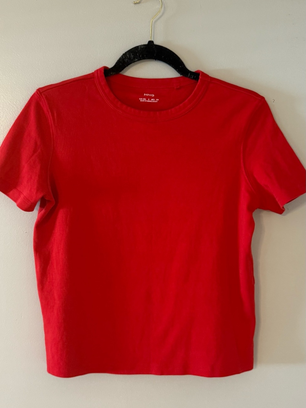 Mango Red Tshirt